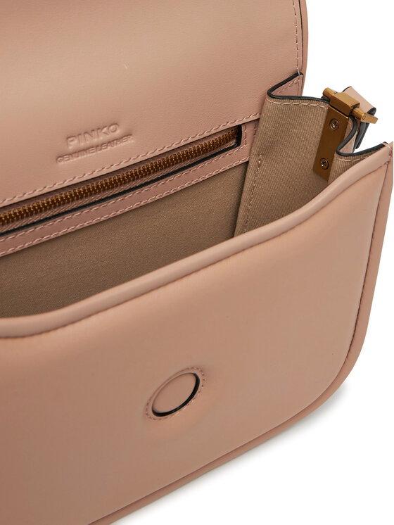 PINKO PINKO Сумка Love Box Bag Fl Mini PE 25 PLTT 104297 A26L Рожевий