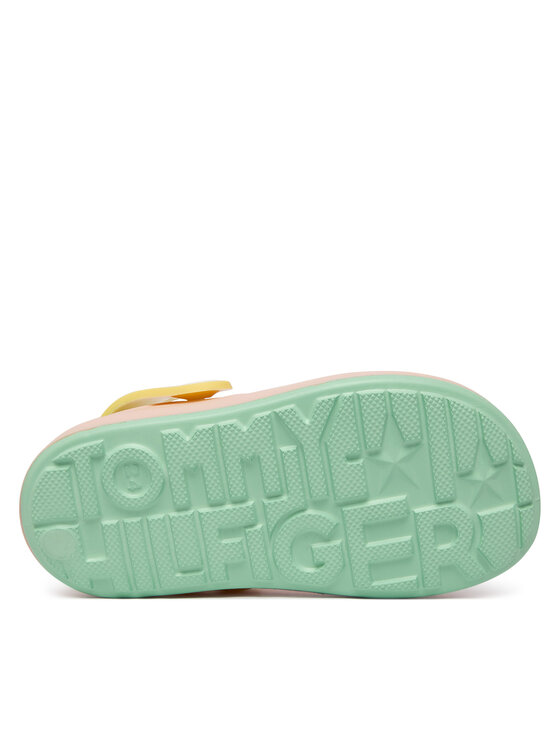 Tommy Hilfiger Tommy Hilfiger Sandale T3AF-34319-0083 M Ružičasta