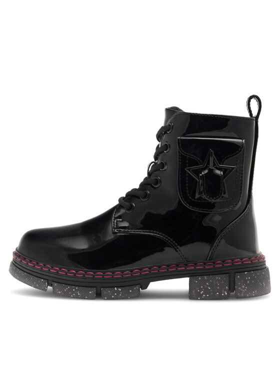 Nelli Blu Nelli Blu Scarponcini CM230103-8 Nero