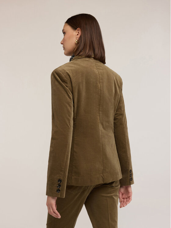 Motivi Motivi Giacca di transizione Q009Q001023N035 Verde Regular Fit