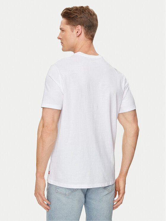 Levi's® Levi's T-Shirt Sportswear Logo Graphic 39636-0000 Λευκό Regular Fit