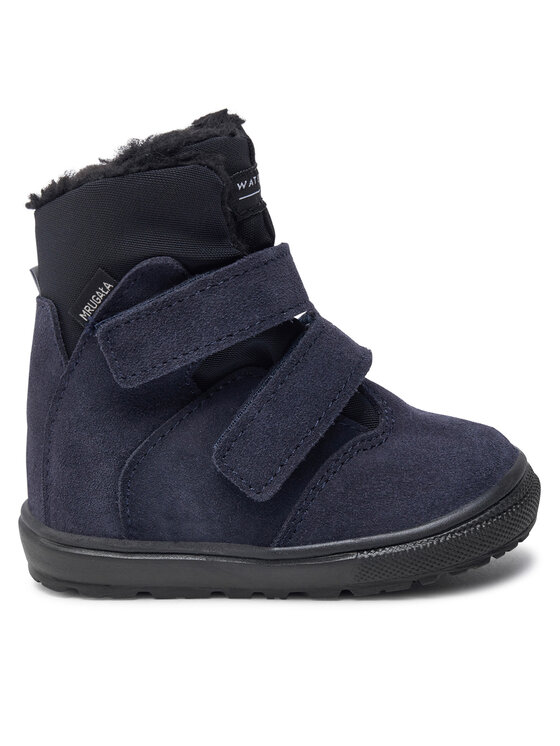 Mrugała Mrugała Stiefel Iwo 7181/4 Dunkelblau