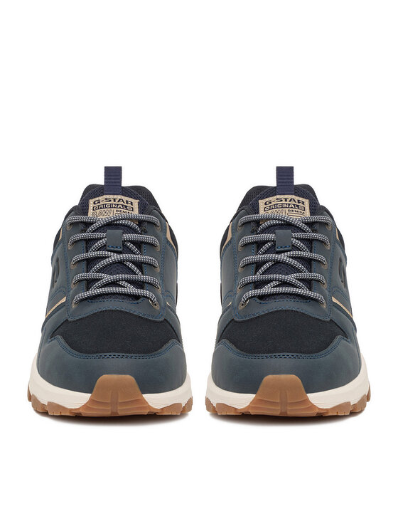 G-STAR G-Star Raw Sneakersy CEO-JORIS-01 Tmavomodrá