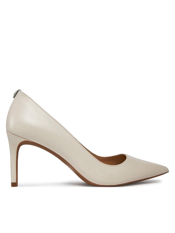 MICHAEL Michael Kors MICHAEL Michael Kors Aukštakulniai Alina Flex Pump 40F2HNMP2L Écru