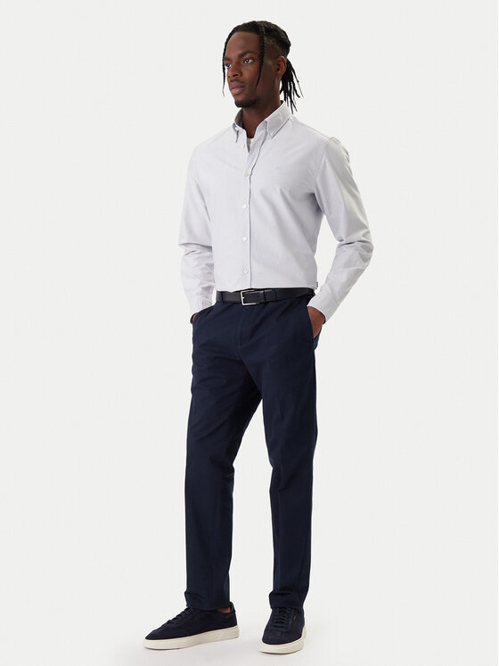 BOSS BOSS Košulja H-Liam 50555966 Ljubičasta Regular Fit