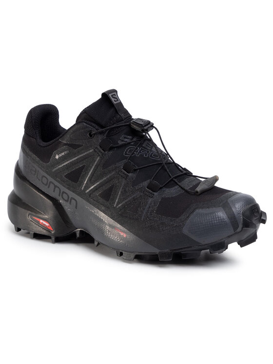 Salomon Salomon Skriešanas apavi Speedcross 5 Gtx W GORE-TEX 407954 25 V0 Melns
