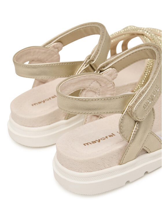 Mayoral Mayoral Sandalen 45738.27 Goldfarben