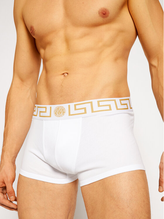 Versace Versace Боксери Greca AU10026 Білий