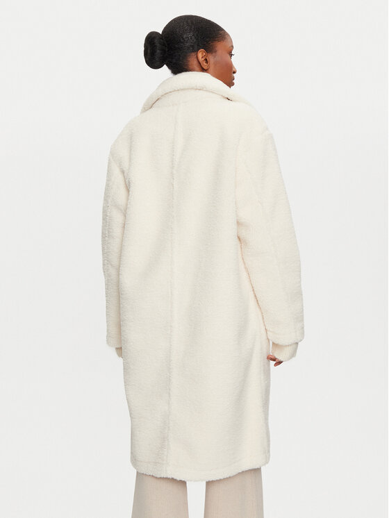 MICHAEL Michael Kors MICHAEL Michael Kors Kožuch 77B1384M52 Écru Oversize