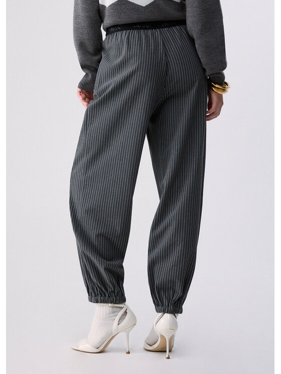 Liu Jo Liu Jo Pantaloni di tessuto TF6225T691AD3031 Grigio Regular Fit