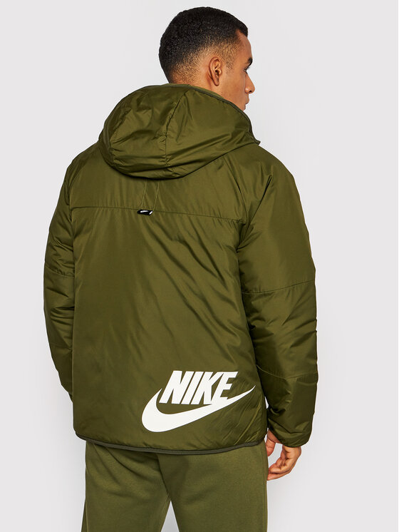 Nike Nike Kurtka przejściowa Sportswear Therma-Fit Legace DH2783 Zielony Regular Fit
