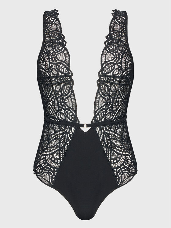 Body Enigme 6535171 Nero Slim Fit