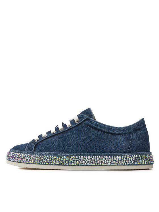 Le Silla Le Silla Sneakers Andrea 1617Z020M1PPGIR101 Blu scuro