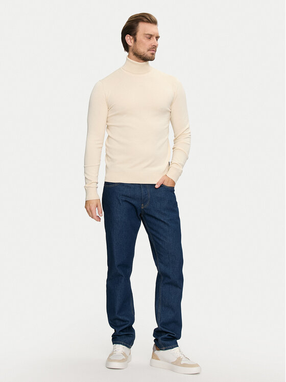 Richmond X Richmond X Ζιβάγκο Cusma UMA24016LU Μπεζ Slim Fit