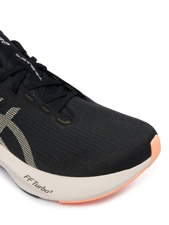 Asics Asics Tekaški čevlji Novablast 6 1011C243 Črna