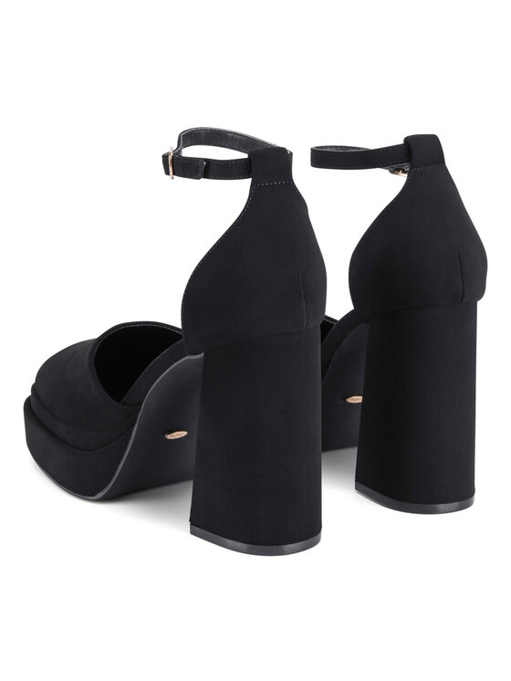 DeeZee DeeZee Pantofi pumps LW85478-6 Negru