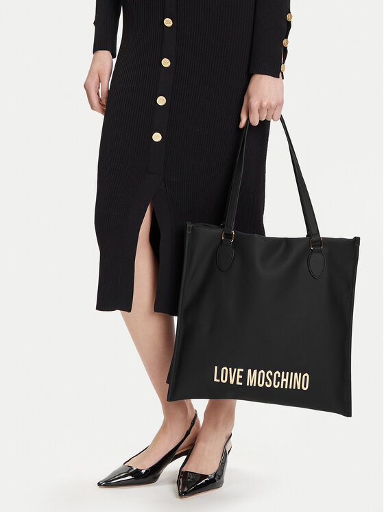 LOVE MOSCHINO Torebka JC4020PP1NKD0000 Czarny