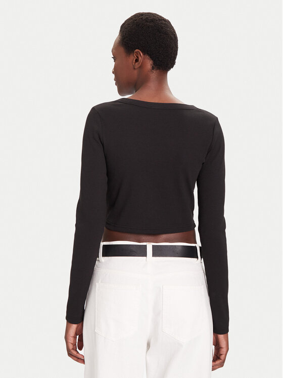 Calvin Klein Jeans Calvin Klein Jeans Kardiganas LV047C204G Juoda Regular Fit