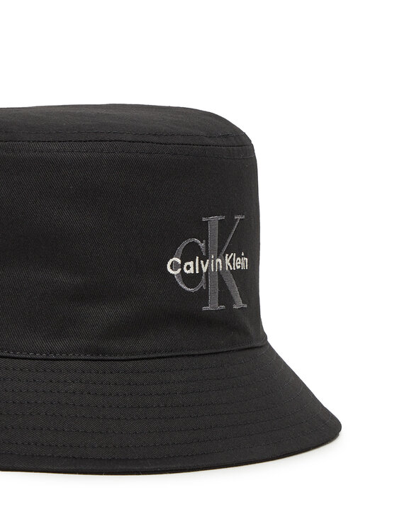 Calvin Klein Jeans Calvin Klein Jeans Klobouk Bucket LV04G5020G Černá