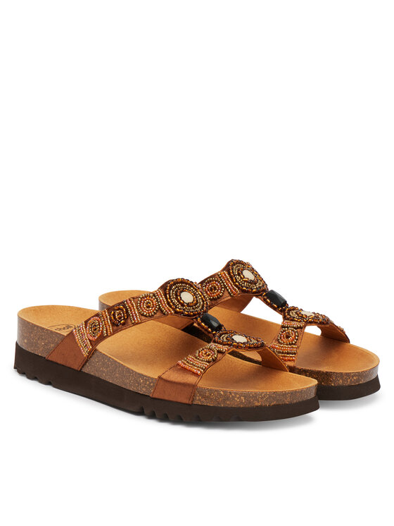 Scholl Scholl Plätud New Bogota MF26607 Pruun