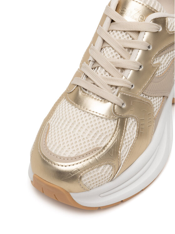 DeeZee DeeZee Sneakersy WSS21540-01 Zlatá