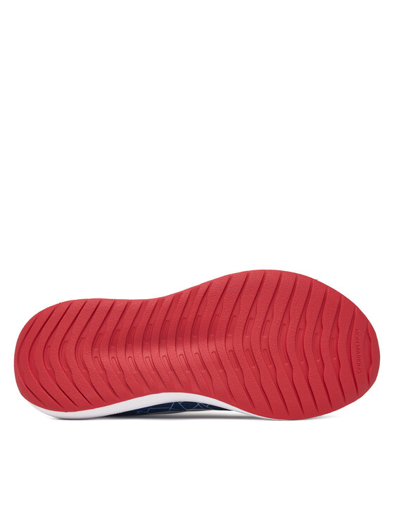 adidas adidas Sneakersy Adidas Marvel Spider-Man Runfalcon 6 Shoes Children KI9172 Modrá