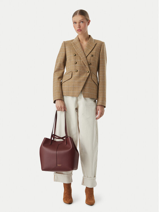 Emporio Armani Emporio Armani Дамска чанта EW005668 AF29459 U6017 Кафяв