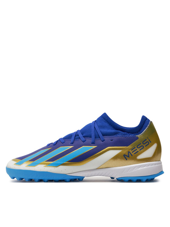 adidas adidas Tenisice za nogomet X Crazyfast Messi League Turf Boots ID0718 Plava
