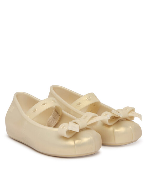 Melissa Melissa Ballerinas Mini Melissa Sophie Crush Bb 37838 Gelb