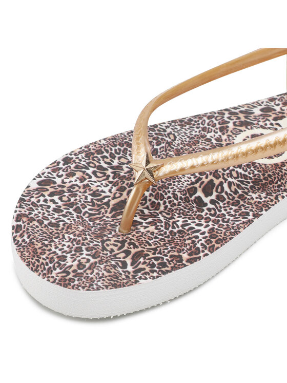 Liu Jo Liu Jo Sandalen Sandalo Stampto VA2153 E0396 Goldfarben