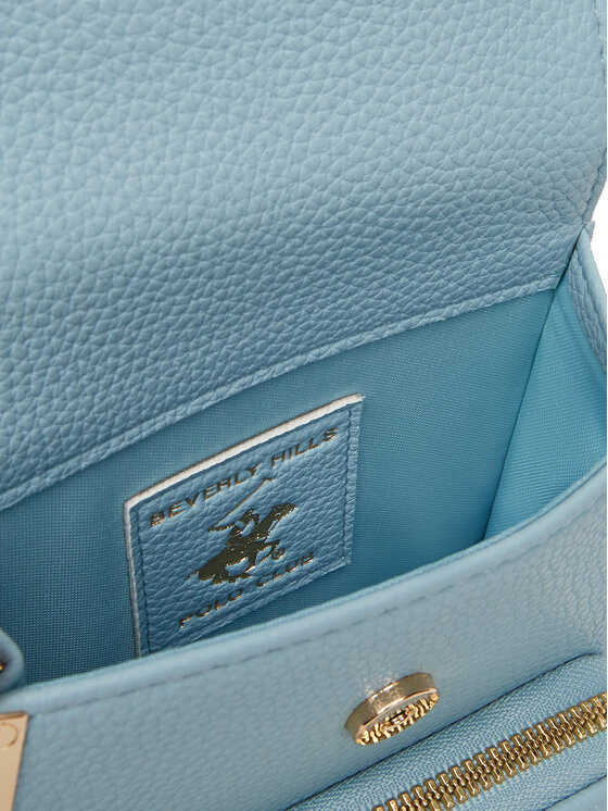 Beverly Hills Polo Club Beverly Hills Polo Club Сумка BHPC-L-007-07 Голубий