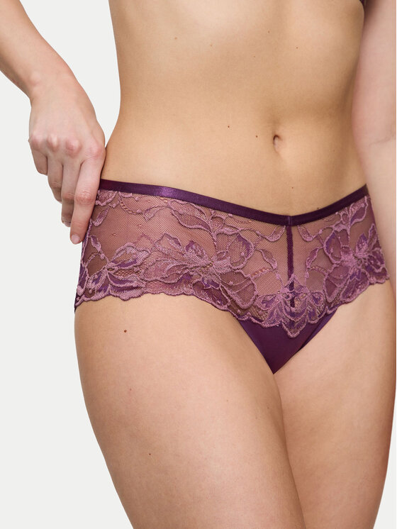 Triumph Triumph Klassischer Damenslip Wild Gardenia Florale 10224878 Violett