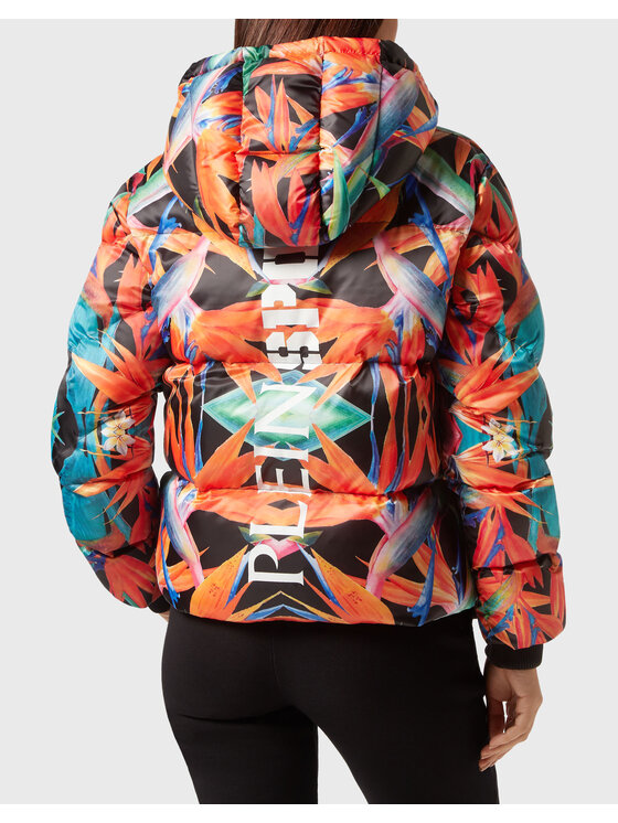 Plein Sport Plein Sport Kurtka puchowa 249 Czarny