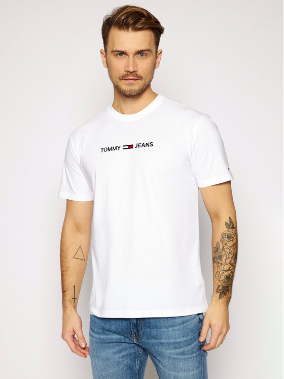 tommy jeans regular fit t shirt