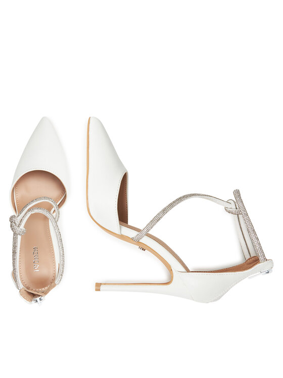 DeeZee DeeZee Scarpe stiletto 92831-A213 Bianco
