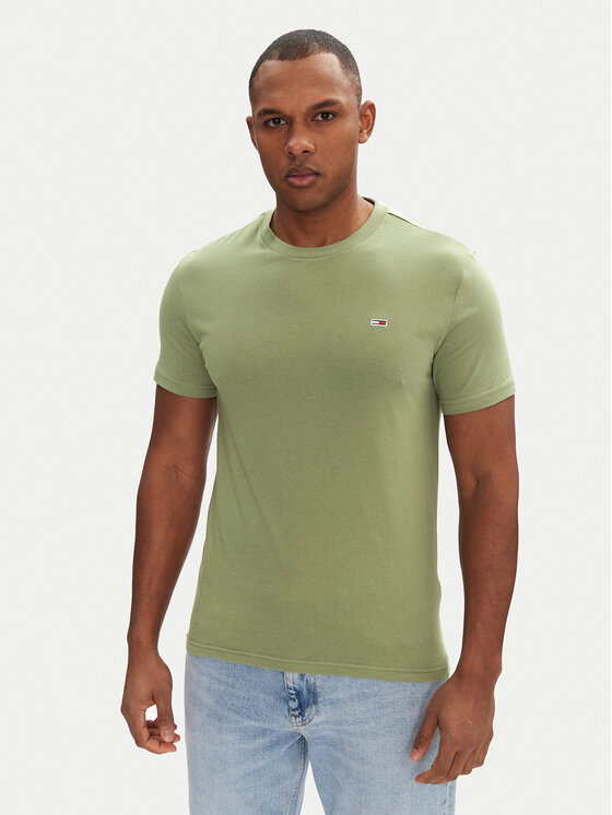 Tommy Jeans Tommy Jeans Комплект тениски DM0DM20687 Цветен Slim Fit