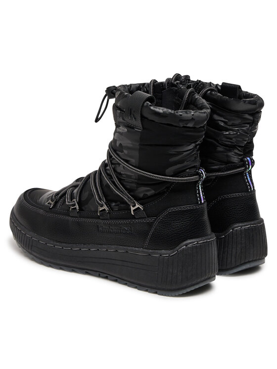 Kimberfeel Kimberfeel Schneeschuhe Vera Schwarz