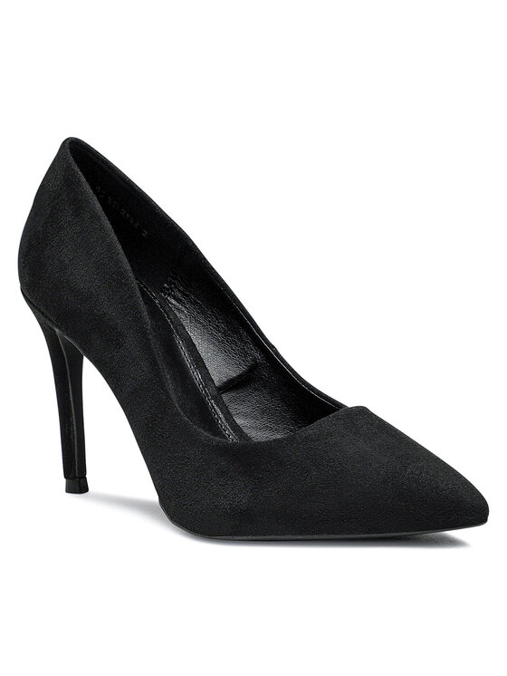Jenny Fairy Jenny Fairy Scarpe stiletto WYL2142-2 Nero