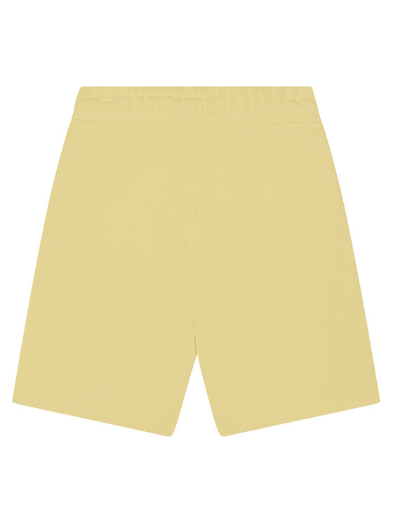 BOSS Boss Spordišortsid J24816 S Kollane Regular Fit