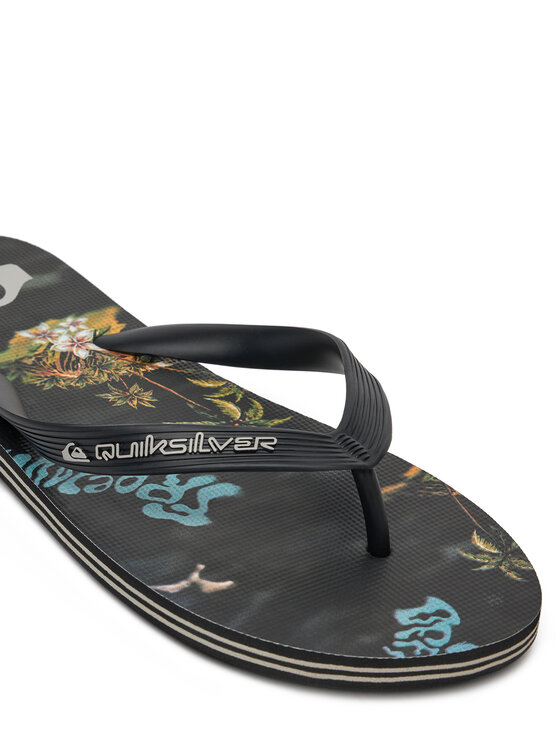 Quiksilver Quiksilver Šlepetės per pirštą AQYL101430 Juoda