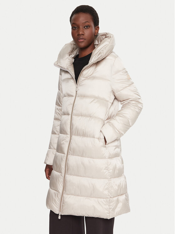 Save The Duck Save The Duck Зимно яке D40279W IRIS21 Бежов Regular Fit