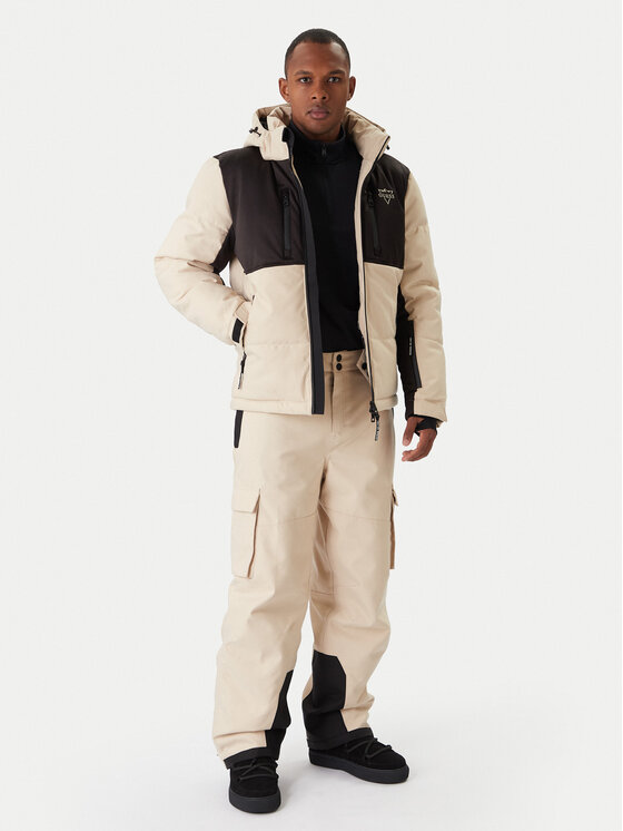 Guess Guess Skijaška jakna M5BL0N WF182 Bež Regular Fit