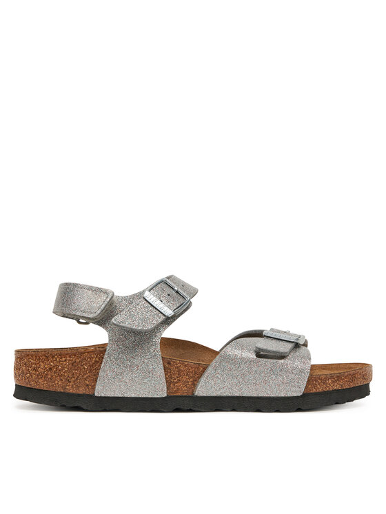 Birkenstock Birkenstock Sandály 1029477 D Stříbrná