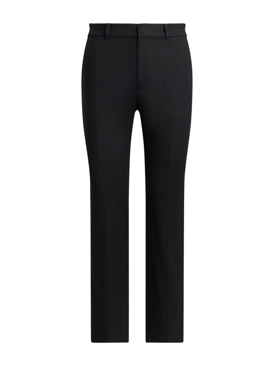LAUREN RALPH LAUREN LAUREN RALPH LAUREN Bavlnené nohavice 200P14610003 Čierna Slim Fit