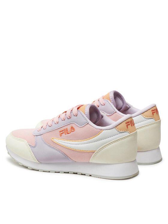 Fila Fila Sneakersy Orbit M Wmn FFW0396 Różowy