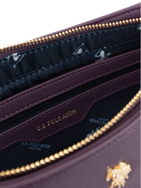U.S. Polo Assn. U.S. Polo Assn. Ročna torba BIUXT8391WVP Vijolična