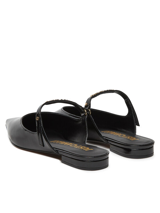 Just Cavalli Just Cavalli Klapki 78RA3S71 ZSA38 Czarny