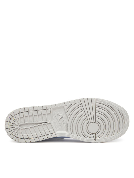 Nike Nike Snīkeri Air Jordan 1 Low Se (GS) FV8486 400 Gaiši zils