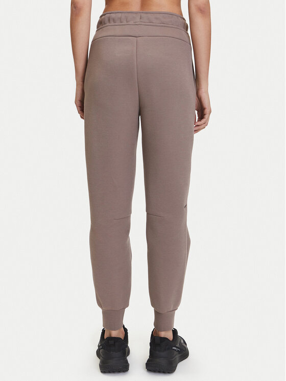 Nike Nike Spodnie dresowe Tech Fleece HV6779 Brązowy Regular Fit