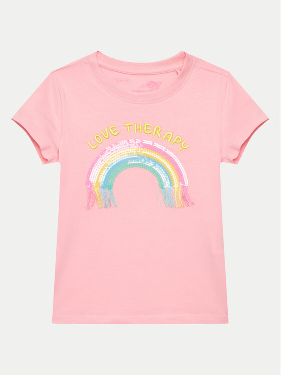 OVS OVS T-Shirt 1984405 Ροζ Regular Fit